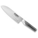 Cuchillo Santoku Alveolado