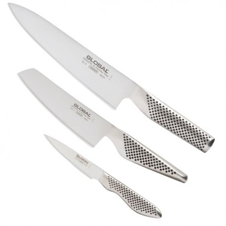 Set de 3 cuchillos Global G-2538