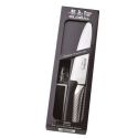Juego cuchillo Global y afilador Minosharp